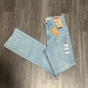 Levi's Blue Boot Cut Jeans Classic Denim